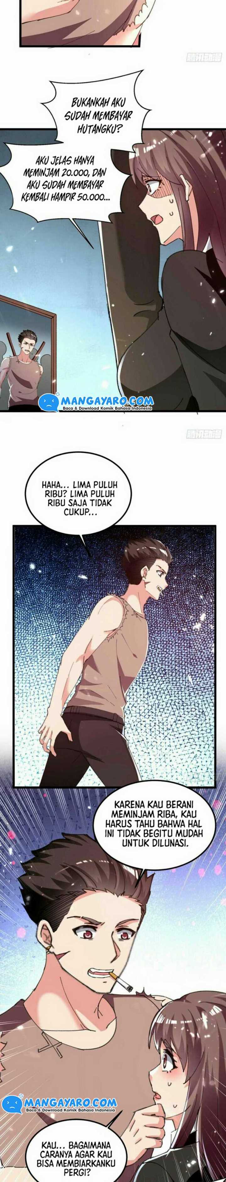 Rebirth Abandoned Less Return Chapter 215 Bahasa Indonesia